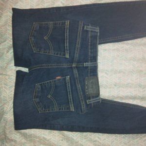 Boys Levi's 512 size 12 tappered Jeans